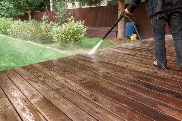 Post-Construction Pressure Washing in Shark River Hills, NJ